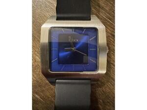 Dakota "Big Blue" Square Case Watch
